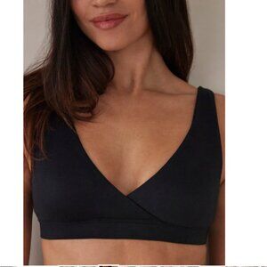 NWT -- Bumpsuit, The Reversible Comfy Bra, size  Large / BLACK
